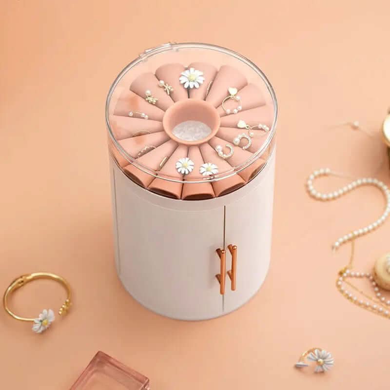 Boîte à Bijoux Transparente Les Visionnaires