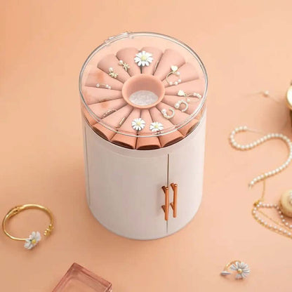 Boîte à Bijoux Transparente Les Visionnaires