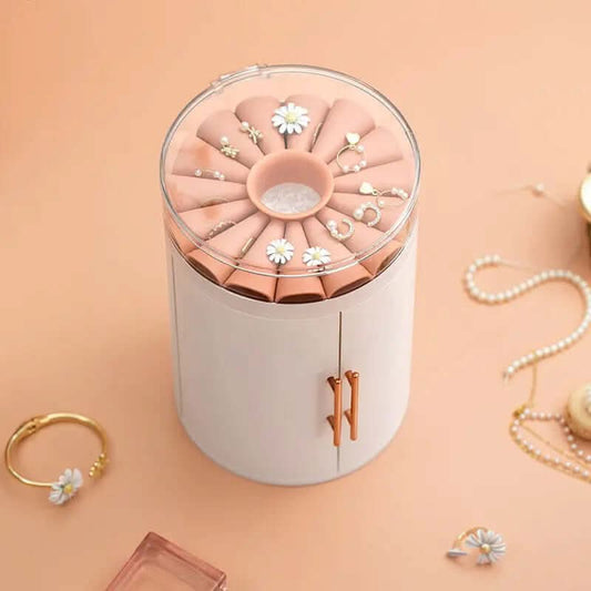 Boîte à Bijoux Transparente Les Visionnaires