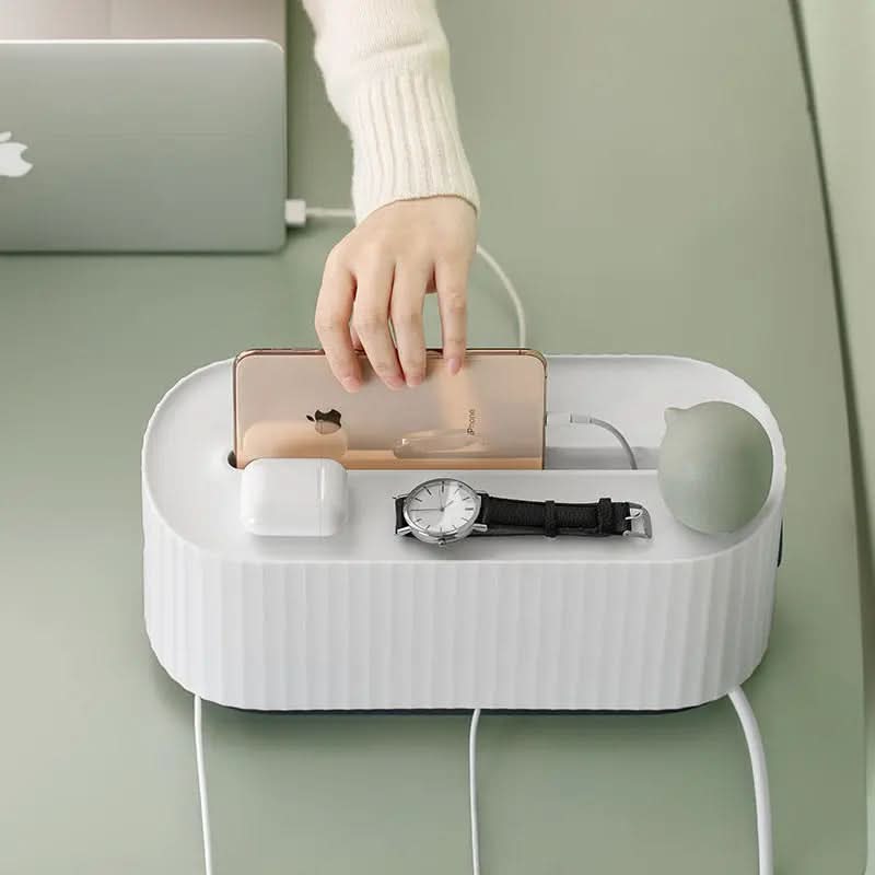 Boîtier de rangement pour multiprises Les Visionnaires
