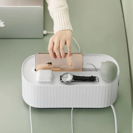 Boîtier de rangement pour multiprises Les Visionnaires