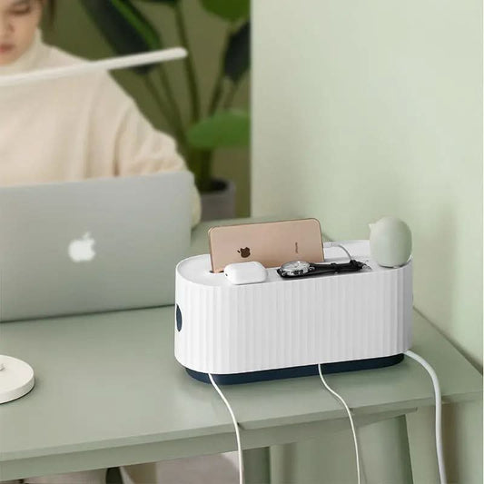 Boîtier de rangement pour multiprises Les Visionnaires