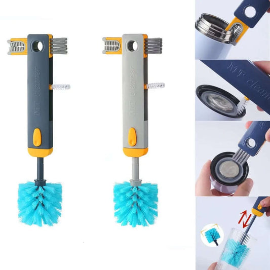 brosse de nettoyage multifonctionnelle 4-en-1 Les Visionnaires