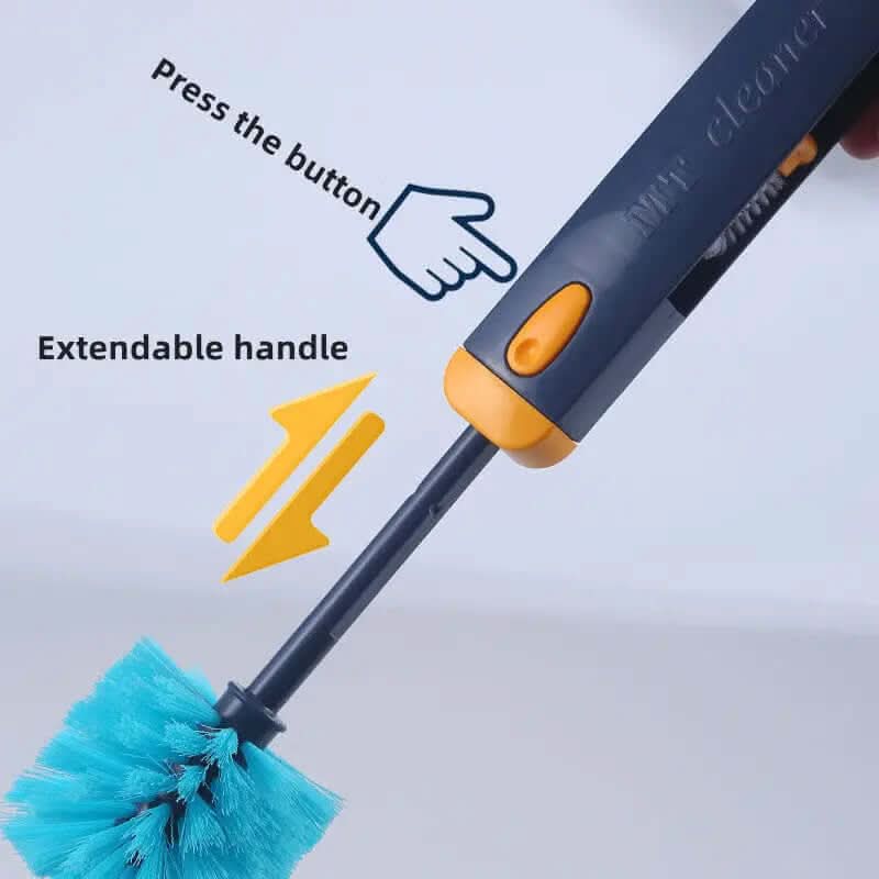 brosse de nettoyage multifonctionnelle 4-en-1 Les Visionnaires