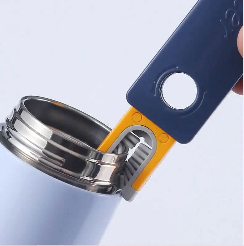 brosse de nettoyage multifonctionnelle 4-en-1 Les Visionnaires