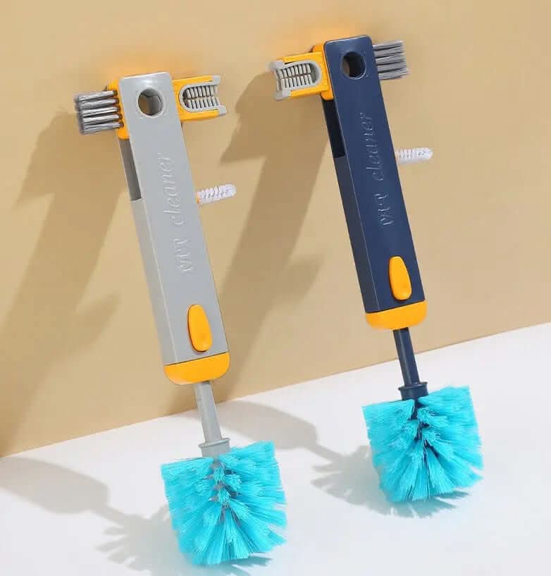 brosse de nettoyage multifonctionnelle 4-en-1 Les Visionnaires