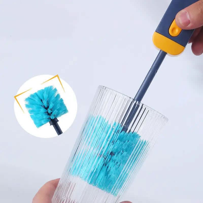 brosse de nettoyage multifonctionnelle 4-en-1 Les Visionnaires