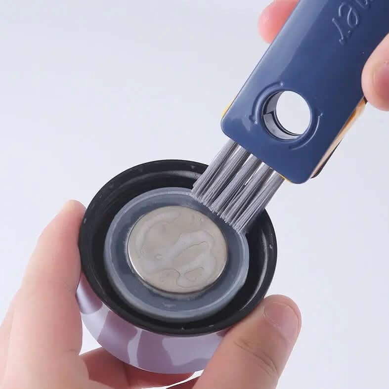 brosse de nettoyage multifonctionnelle 4-en-1 Les Visionnaires