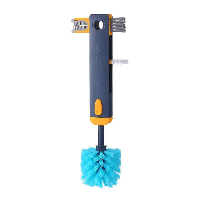 brosse de nettoyage multifonctionnelle 4-en-1 Les Visionnaires