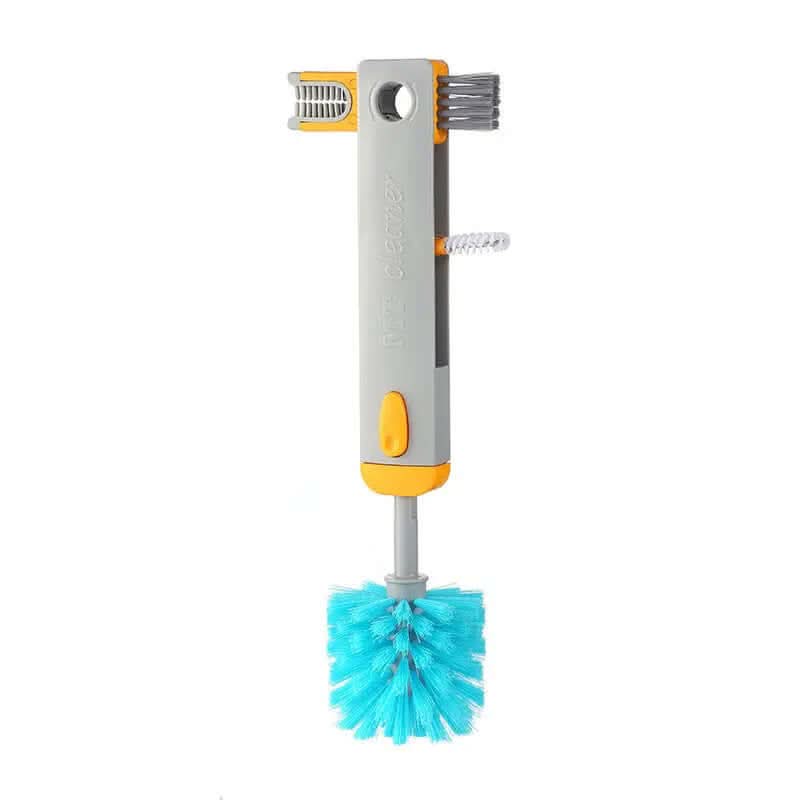 brosse de nettoyage multifonctionnelle 4-en-1 Les Visionnaires