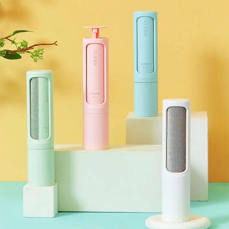 Brosse Réutilisable 2-en-1 pour Poils d’Animaux – Les Visionnaires
