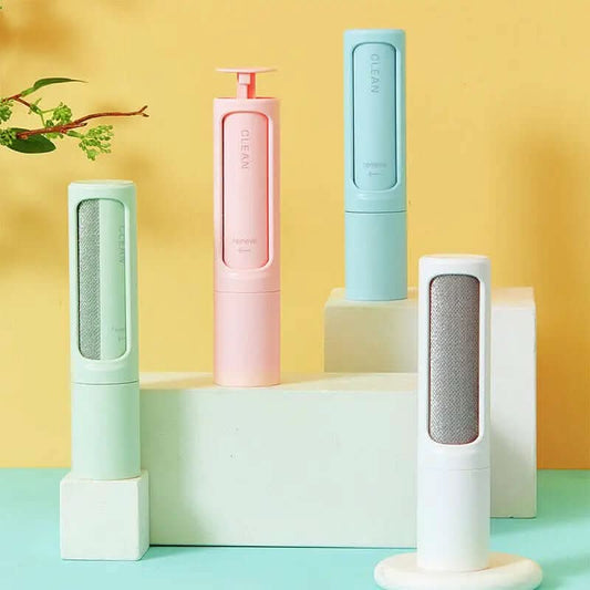 Brosse Réutilisable 2-en-1 pour Poils d’Animaux – Les Visionnaires