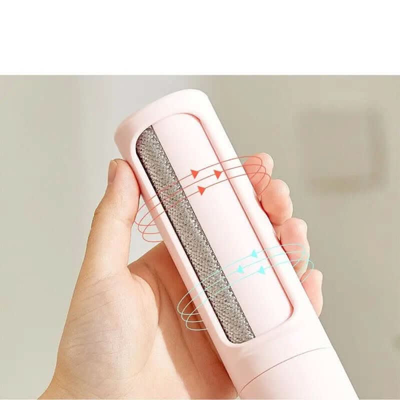 Brosse Réutilisable 2-en-1 pour Poils d’Animaux – Les Visionnaires
