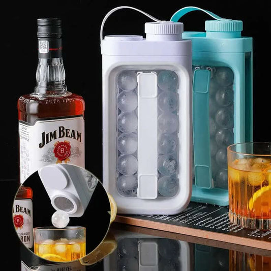 Carafe à Glace 2-en-1, gadets de cuisine Les Visionnaires