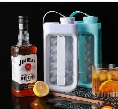 Carafe à Glace 2-en-1, gadets de cuisine Les Visionnaires