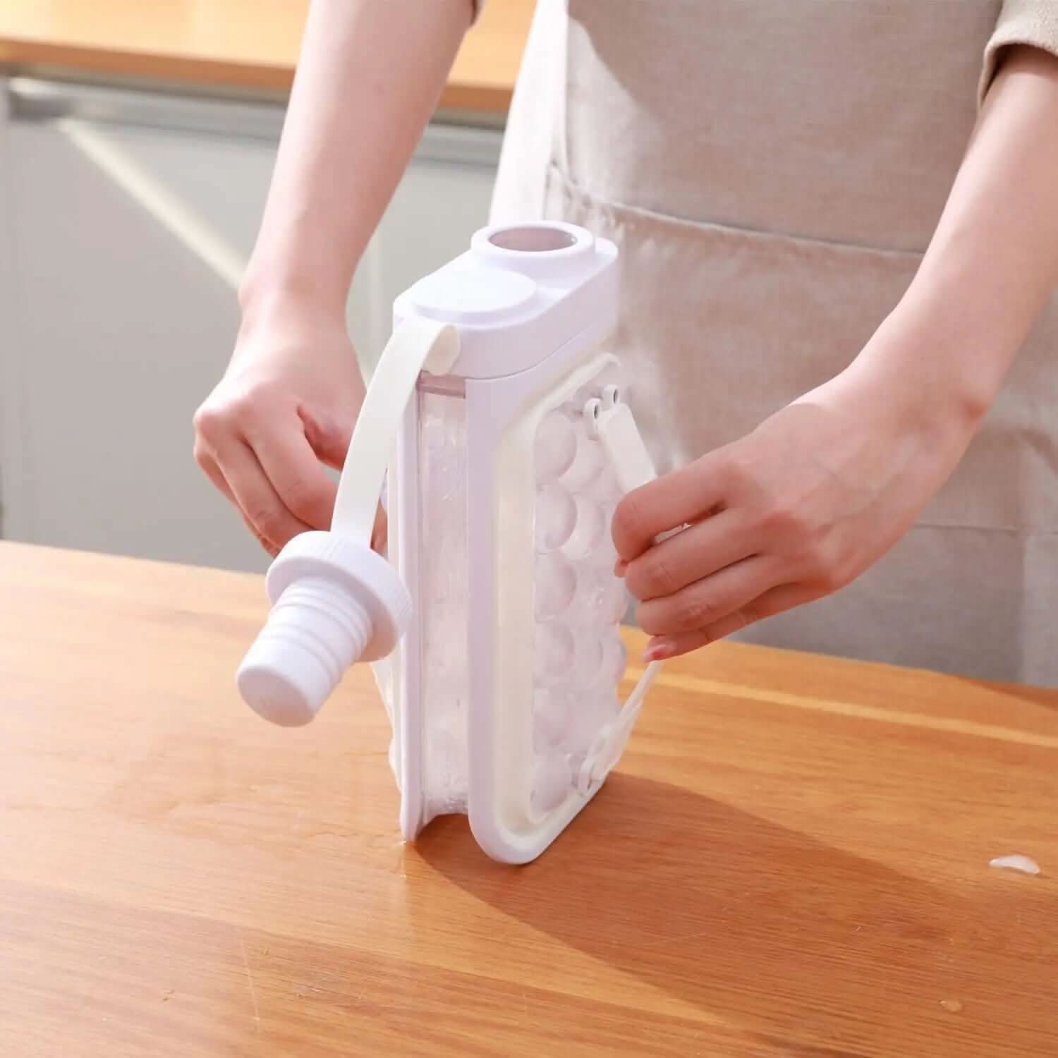 Carafe à Glace 2-en-1, gadets de cuisine Les Visionnaires