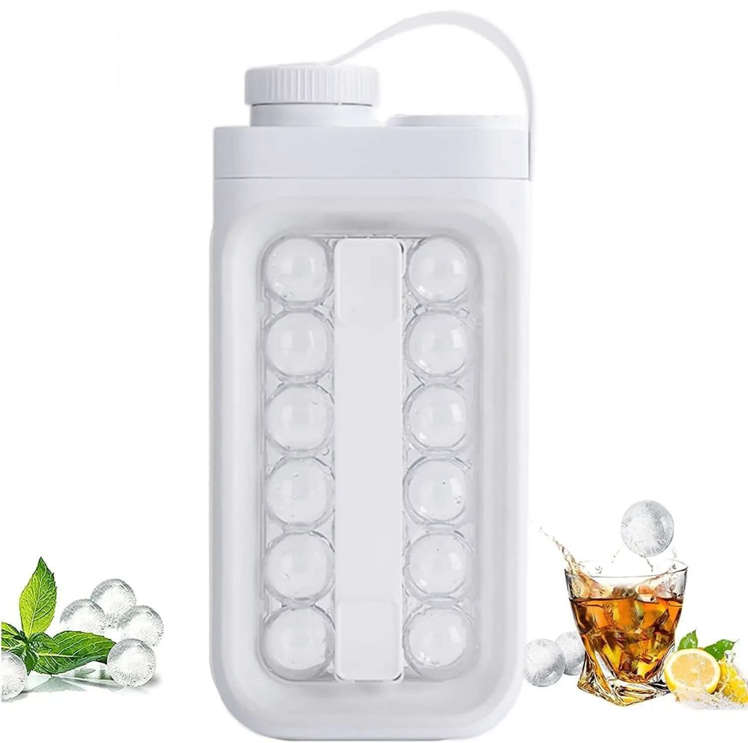 Carafe à Glace 2-en-1, gadets de cuisine Les Visionnaires