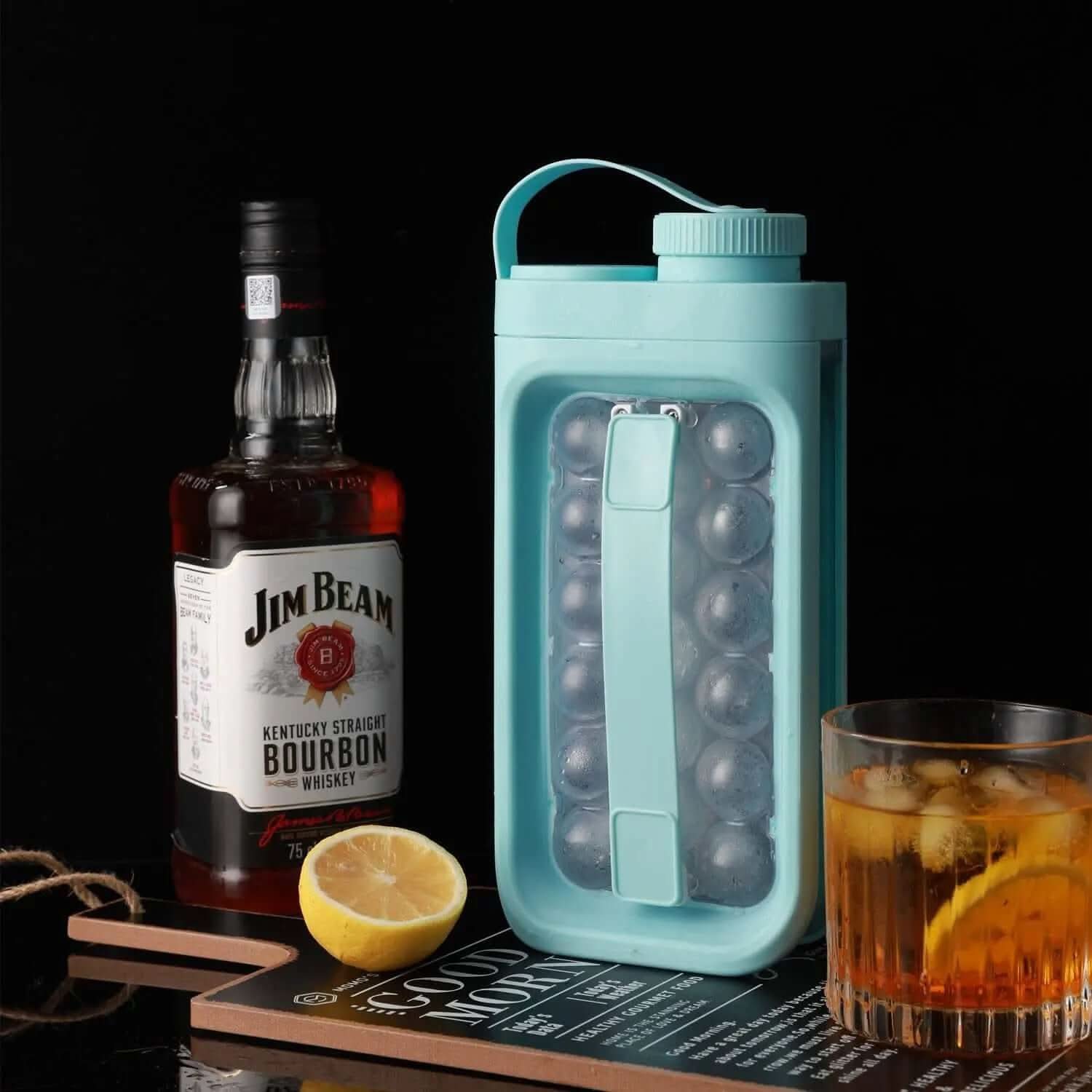 Carafe à Glace 2-en-1, gadets de cuisine Les Visionnaires