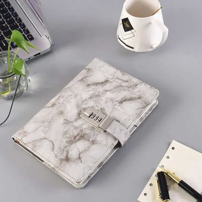 Carnet rétro avec cadenas Les Visionnaires