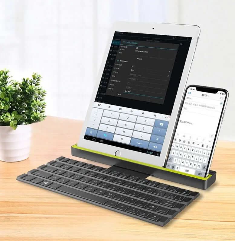 Clavier portable pliable sans fil Outdoor Office Les Visionnaires