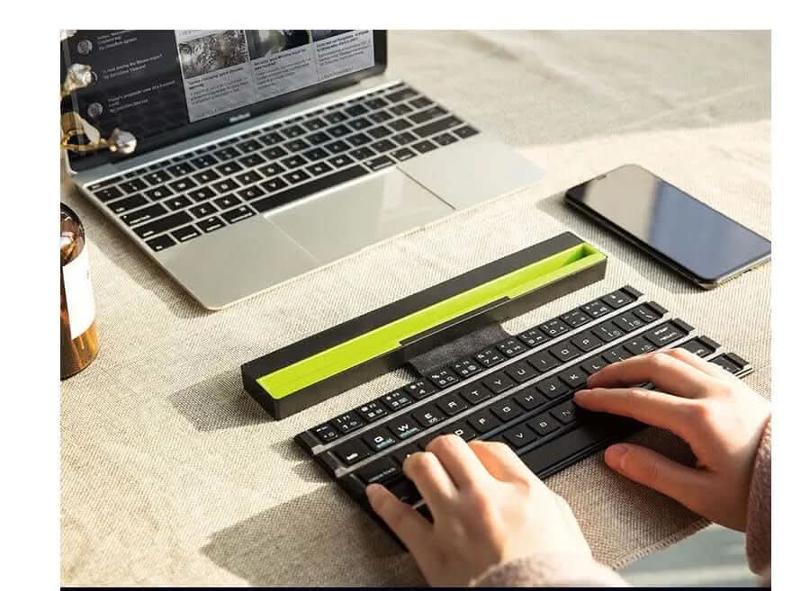 Clavier portable pliable sans fil Outdoor Office Les Visionnaires
