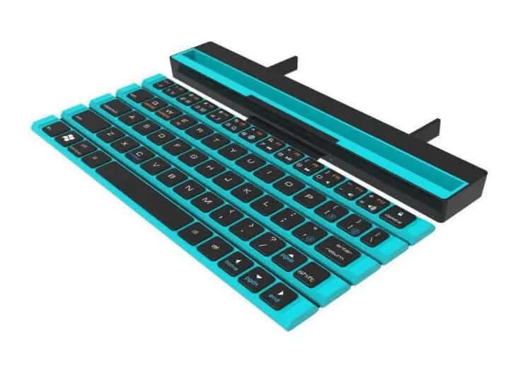 Clavier portable pliable sans fil Outdoor Office Les Visionnaires