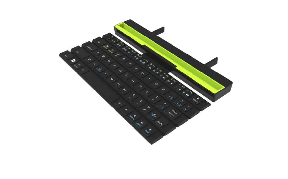 Clavier portable pliable sans fil Outdoor Office Les Visionnaires