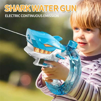 Pistolet à eau électrique Shark Les Visionnaires