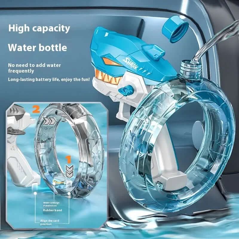Pistolet à eau électrique Shark Les Visionnaires