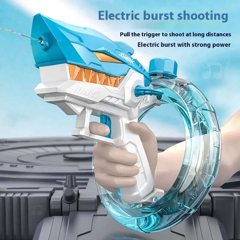 Pistolet à eau électrique Shark Les Visionnaires