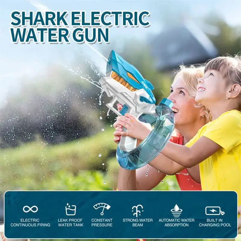 Pistolet à eau électrique Shark Les Visionnaires