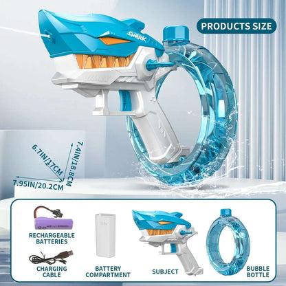 Pistolet à eau électrique Shark Les Visionnaires
