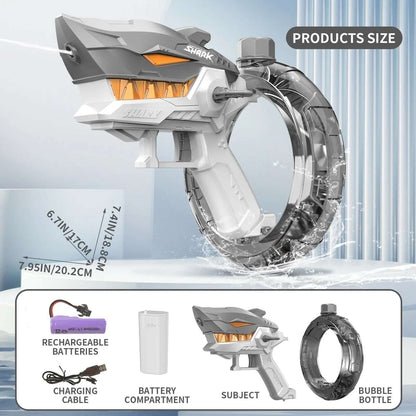 Pistolet à eau électrique Shark Les Visionnaires