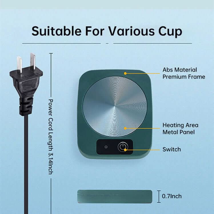 Chauffe-tasse électrique Les Visionnaires