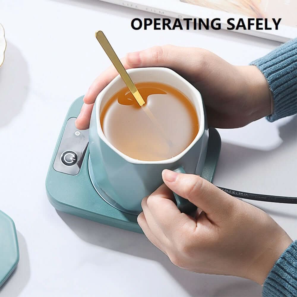 Chauffe-tasse électrique Les Visionnaires