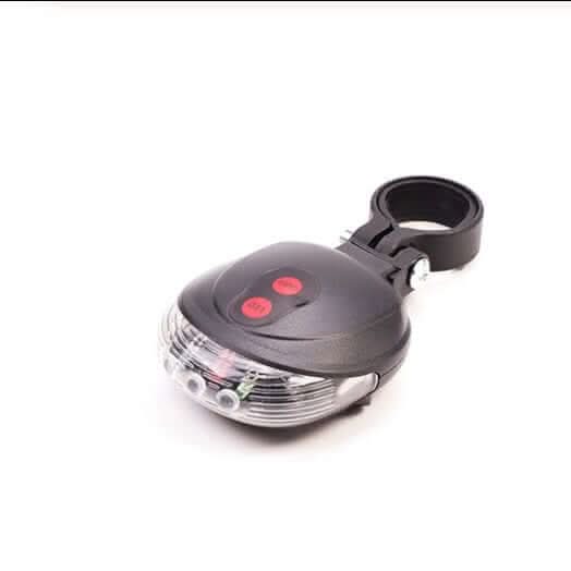 Feu arrière de vélo 5 LED Les Visionnaires