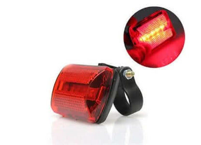 Feu arrière de vélo 5 LED Les Visionnaires