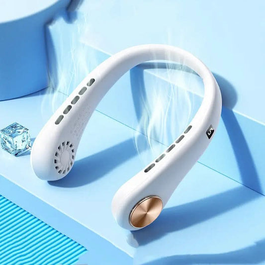 mini ventilateur de cou sans pales Les Visionnaires