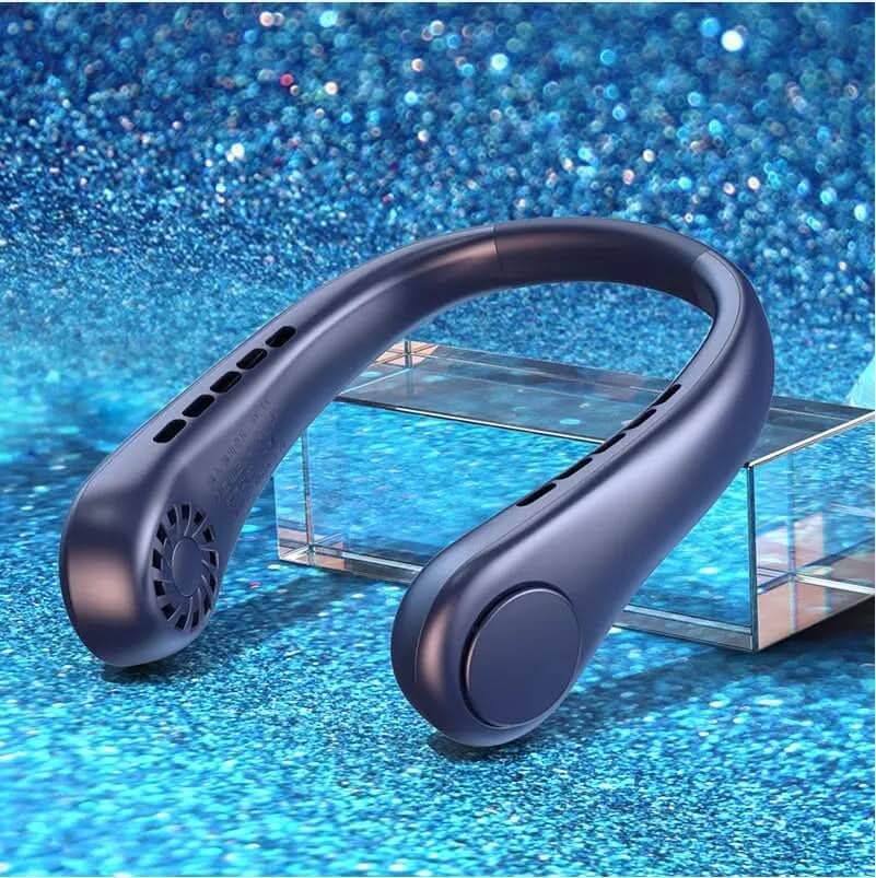 mini ventilateur de cou sans pales Les Visionnaires