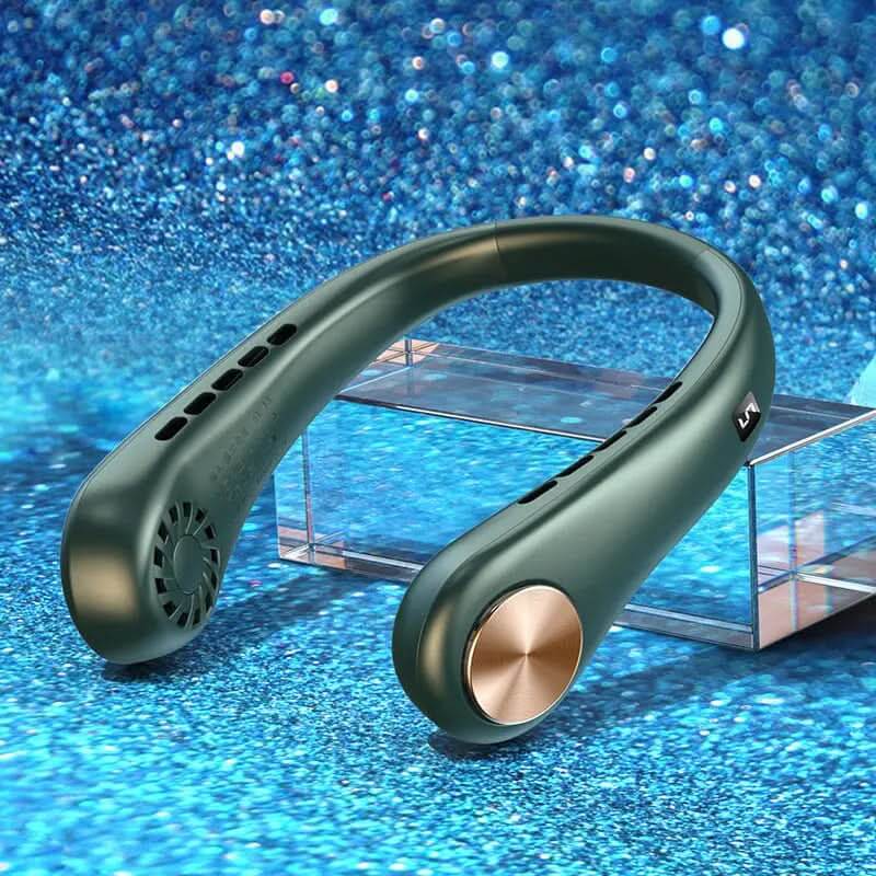 mini ventilateur de cou sans pales Les Visionnaires