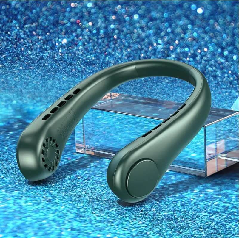 mini ventilateur de cou sans pales Les Visionnaires