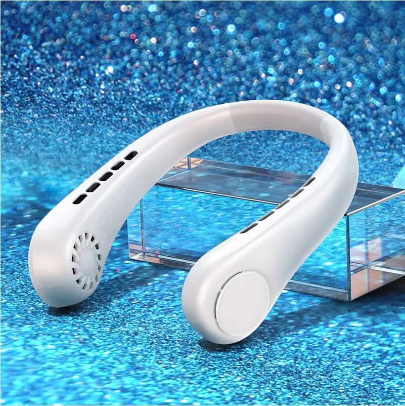 mini ventilateur de cou sans pales Les Visionnaires