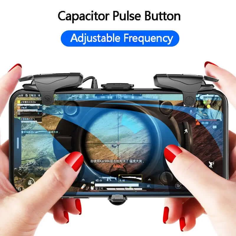 Gamepad Joystick en alliage Les Visionnaires