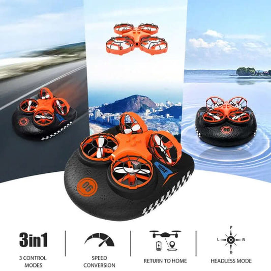 Hovercraft 3-en-1 Les Visionnaires