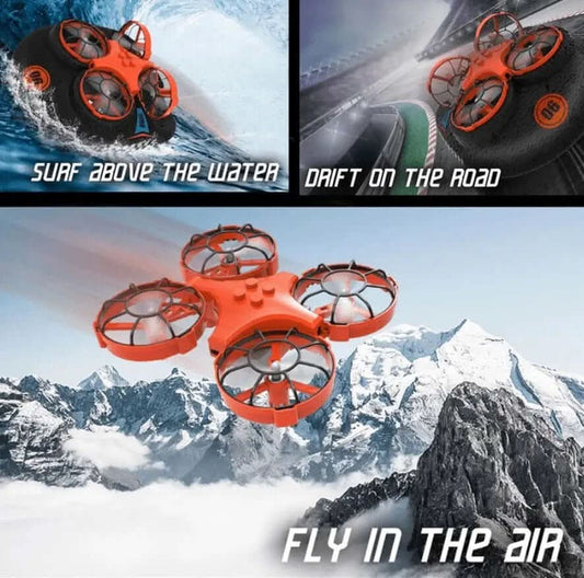 Hovercraft 3-en-1 Les Visionnaires