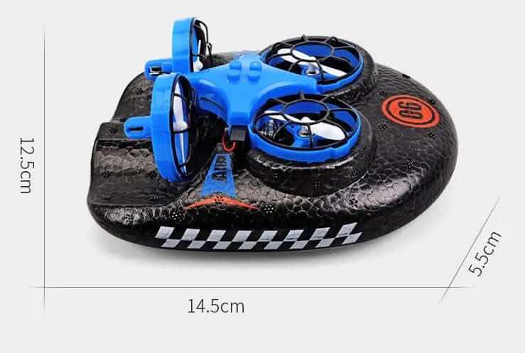 Hovercraft 3-en-1 Les Visionnaires