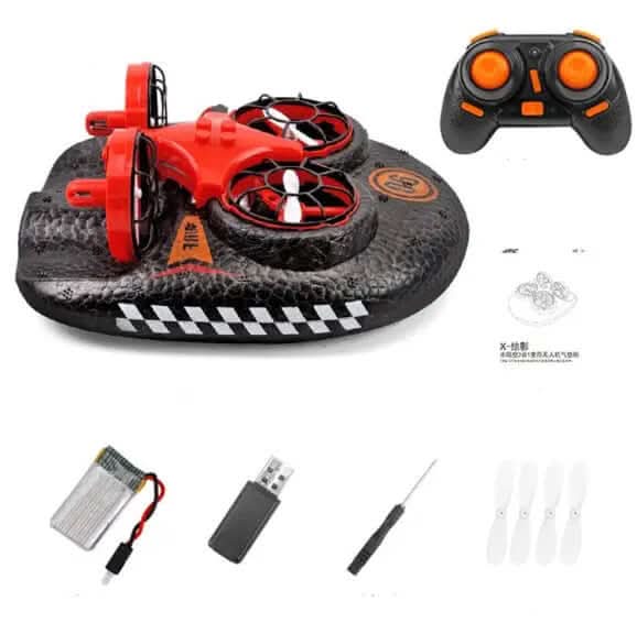 Hovercraft 3-en-1 Les Visionnaires