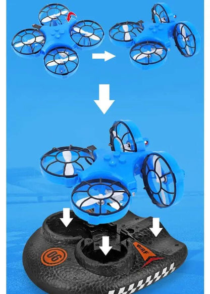 Hovercraft 3-en-1 Les Visionnaires
