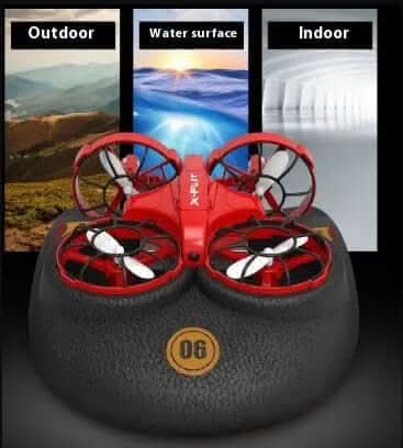 Hovercraft 3-en-1 Les Visionnaires