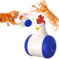Jouet pour chat- jouet Électrique Sonore Tumbler pour Chat Les Visionnaires